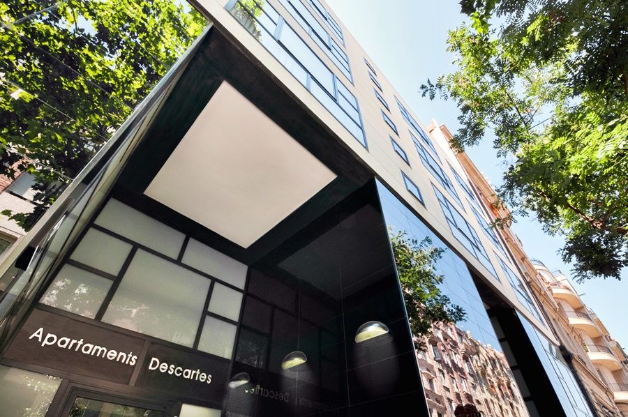 Apartamentos Descartes Barcelona Ngoại thất bức ảnh
